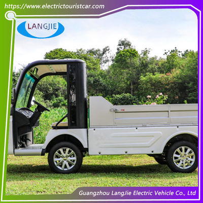 1000KGS Electric Carbage Collection Car AC Tourist Electric Utility Carts 2 chỗ ngồi 100km cho phạm vi