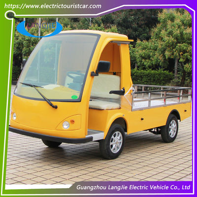2 chỗ ngồi khách sạn Buggy Car AC Motor Electric Luggage Cart 48V Pin chạy cho bãi đậu xe
