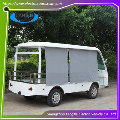 2 bộ xe bán tải điện 48V động cơ AC xe tiện ích điện nhỏ cho khu nghỉ dưỡng