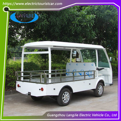 Giá tốt. 2 bộ xe bán tải điện 48V động cơ AC xe tiện ích điện nhỏ cho khu nghỉ dưỡng trực tuyến