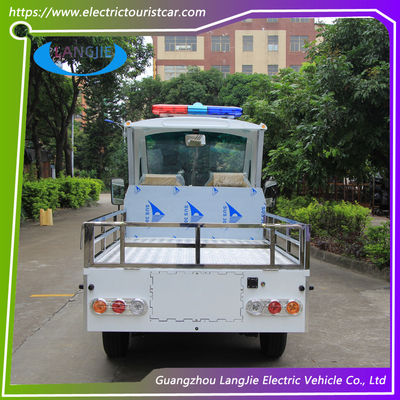 900KGS Xe vận tải điện 2 chỗ ngồi khách sạn xe hơi với pin khô 48V cho bãi đậu xe