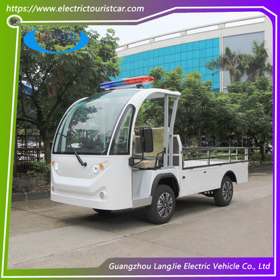 900KGS Xe vận tải điện 2 chỗ ngồi khách sạn xe hơi với pin khô 48V cho bãi đậu xe