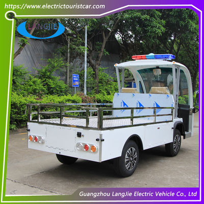 48V AC Motor xe tải điện 2 chỗ ngồi xe tải điện cho khách sạn