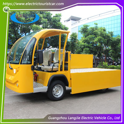 Giá tốt. 5KW Hai chỗ ngồi xe điện AC động cơ xe hành lý điện cho khu nghỉ dưỡng 70km phạm vi trực tuyến