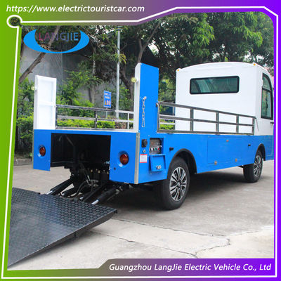 48V xe tải điện 2 chỗ ngồi xe bán tải điện AC 5KW cho sân bay