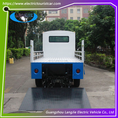 48V xe tải điện 2 chỗ ngồi xe bán tải điện AC 5KW cho sân bay