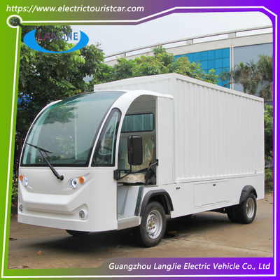 AC Motor Electric Cargo Vehicle 2 chỗ ngồi xe tải điện cho hàng hóa tải 1200kg