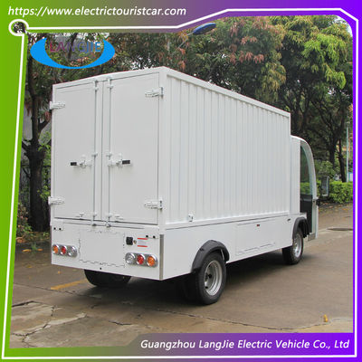 AC Motor Electric Cargo Vehicle 2 chỗ ngồi xe tải điện cho hàng hóa tải 1200kg