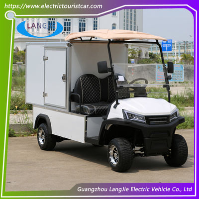 Giá tốt. AC Motor Driven Electric Luggage Cart 2 chỗ ngồi Electric Golf Buggy cho khu nghỉ dưỡng trực tuyến