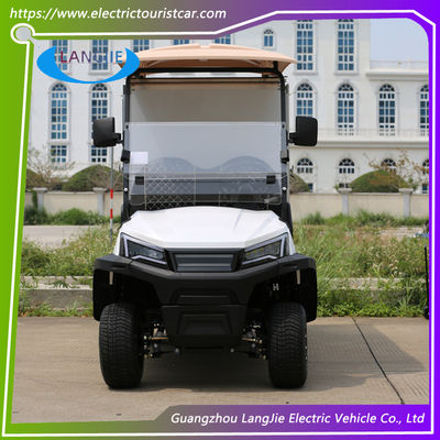 Giá tốt. Hai chỗ ngồi xe golf tiện ích điện 48V AC khách sạn xe đẩy với hộp hàng trên mái nhà trực tuyến