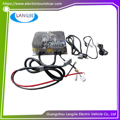 Xe buýt du lịch bộ sạc pin 72V 25A xe đẩy xe gôn cho bộ sạc pin tự động