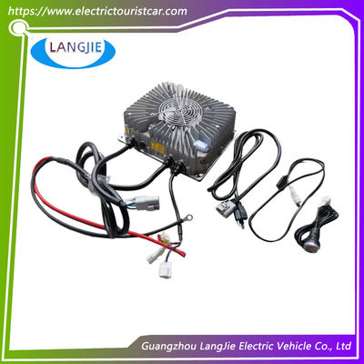 Xe buýt du lịch bộ sạc pin 72V 25A xe đẩy xe gôn cho bộ sạc pin tự động