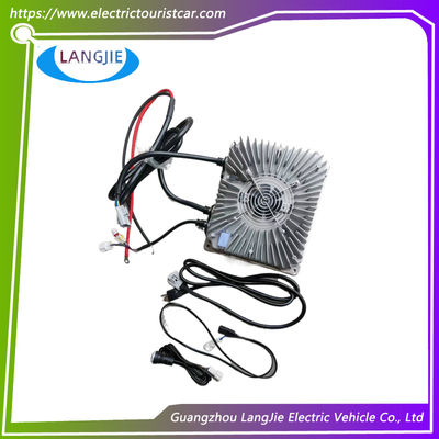 Bộ sạc pin xe hơi 72V Xe buýt du lịch cho bộ sạc pin tự động Phụ kiện xe gôn