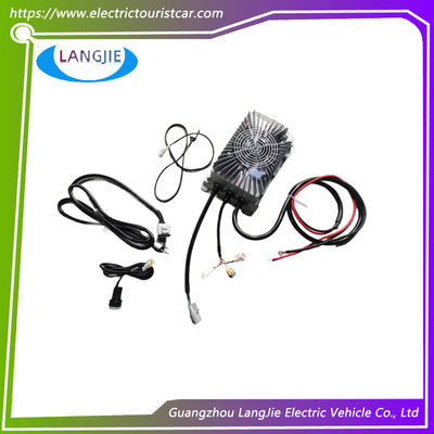 Ứng dụng sạc pin xe hơi thông minh 48V Club Car cho bộ sạc pin tự động