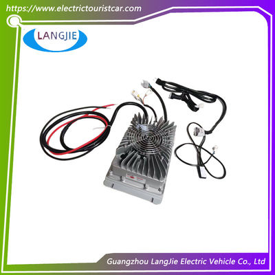 Ứng dụng sạc pin xe hơi thông minh 48V Club Car cho bộ sạc pin tự động