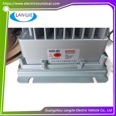 Bộ sạc pin xe hơi 72V Xe buýt du lịch cho bộ sạc pin tự động Phụ kiện xe gôn