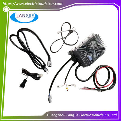 Giá tốt. Xe du lịch điện 48V Sạc xe sửa chữa cho phụ kiện xe golf trực tuyến