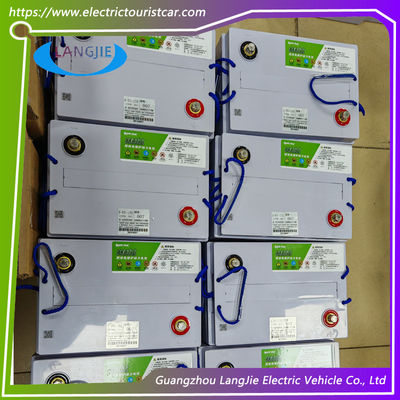 4-EV-150 Khô pin điện Golf Car Marshell Cho Club Cart Chiếc xe cũ