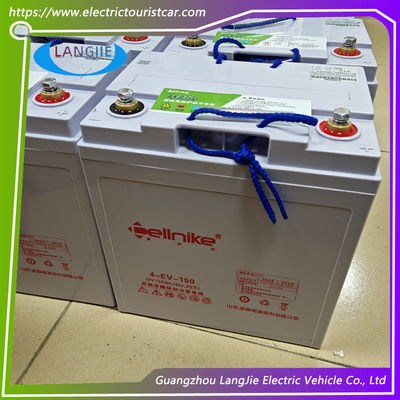 4-EV-150 Khô pin điện Golf Car Marshell Cho Club Cart Chiếc xe cũ