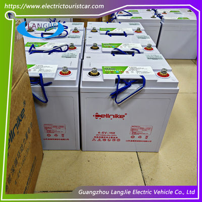 Golf Car Lead Acid Battery 3-EV-170 LVTONG Đối với các bộ phận hiệu suất xe câu lạc bộ