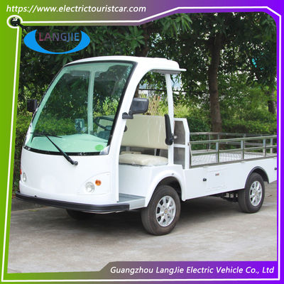 Khách sạn Buggy Car 2 chỗ ngồi Xe vận tải điện AC 48V Motor Electric Transit Van