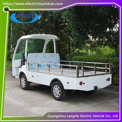 2 chỗ ngồi Electric Hotel Buggy Car AC Electric Delivery Van Với Hàng hóa 25km/h Cho Nhà máy