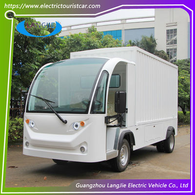 1.2 tấn xe hành lý điện cho sân bay xe điện AC động cơ xe tải điện
