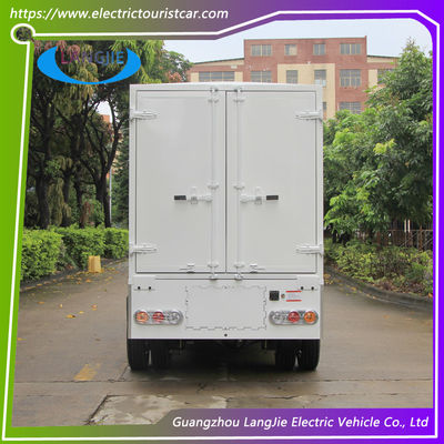 Chuyên nghiệp 7.5KW AC Motor xe hành lý điện 2 chỗ ngồi xe bán tải điện cho khách sạn