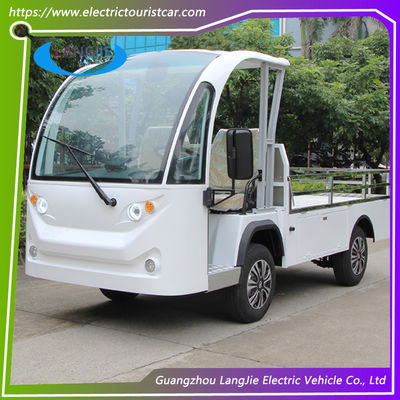 900KGS Xe hành lý điện 2 chỗ Electric Van AC Motor 48V 5KW For Hotel Buggy Car
