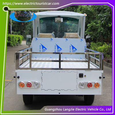900KGS Xe hành lý điện 2 chỗ Electric Van AC Motor 48V 5KW For Hotel Buggy Car
