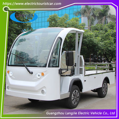 2 chỗ ngồi vận chuyển điện động cơ AC xe điện tiện ích nhỏ cho sân bay công viên