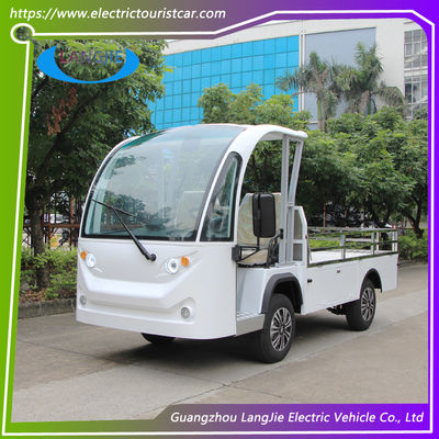Giá tốt. 2 chỗ ngồi xe tải điện động cơ AC 48V xe tải điện với mái nhà trực tuyến
