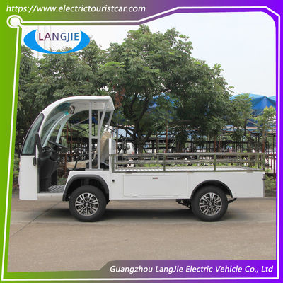 0.9 Ton Hai chỗ xe điện AC Electric Hotel Buggy Xe với hàng hóa cho sân bay