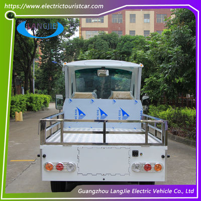 2 chỗ ngồi vận chuyển điện động cơ AC xe điện tiện ích nhỏ cho sân bay công viên