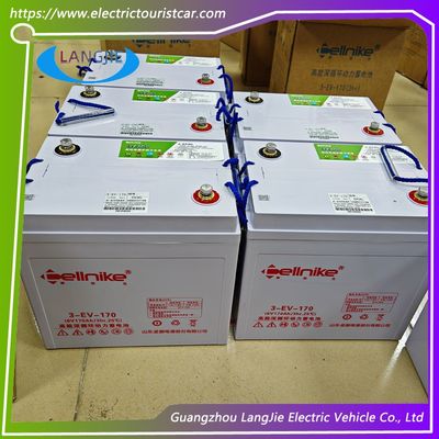Pin axit chì 6V 170AH Marshell cho xe câu lạc bộ xe gôn bộ phận và phụ kiện