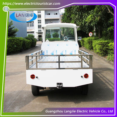 Giá tốt. AC Motor Village Xe hành lý điện 2 chỗ ngồi Xe giao hàng điện cho bãi đậu xe trực tuyến