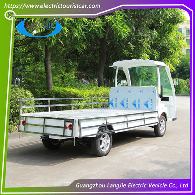 Giá tốt. 2 chỗ AC Motor Electric Baggage Cart Xe tiện ích CE được phê duyệt cho khách sạn trực tuyến