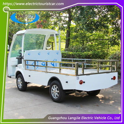 2 chỗ ngồi xe hành lý điện điều khiển động cơ AC 48V xe tải điện cho khách sạn