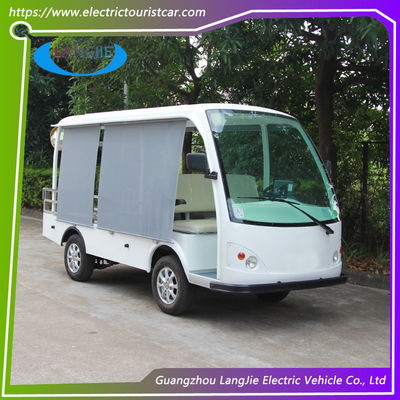2 bộ xe bán tải điện 48V động cơ AC xe tiện ích điện nhỏ cho khu nghỉ dưỡng