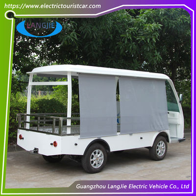 2 bộ xe bán tải điện 48V động cơ AC xe tiện ích điện nhỏ cho khu nghỉ dưỡng