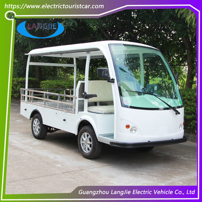 2 chỗ ngồi xe hành lý điện 48V AC xe tiện ích chạy bằng điện cho khu nghỉ dưỡng