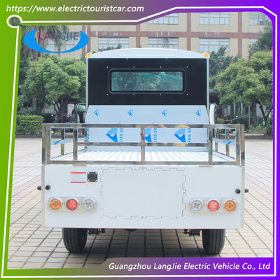 2 chỗ ngồi xe vận tải điện nhỏ 7.5 kW AC Motor Electric Transit Van For Park