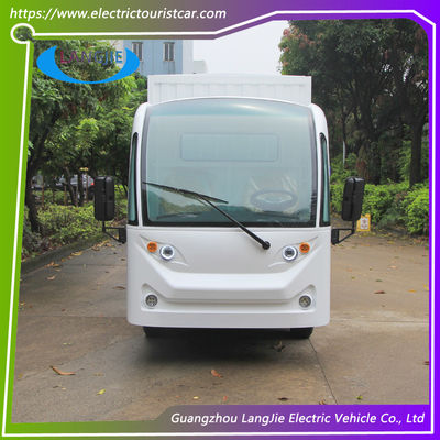 2 chỗ ngồi xe tải điện AC Motor xe tải điện Transit Van cho khách sạn xe đẩy với cửa