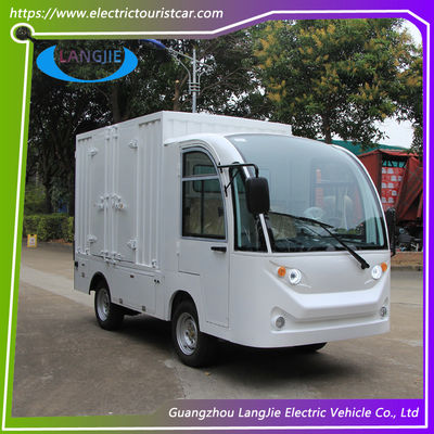 2 chỗ ngồi xe tải điện AC Motor xe tải điện Transit Van cho khách sạn xe đẩy với cửa