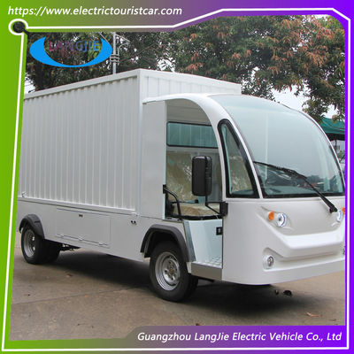 2 chỗ ngồi Xe tải tiện ích AC Động cơ Điện Pick Up Truck xe tải điện cho khách sạn