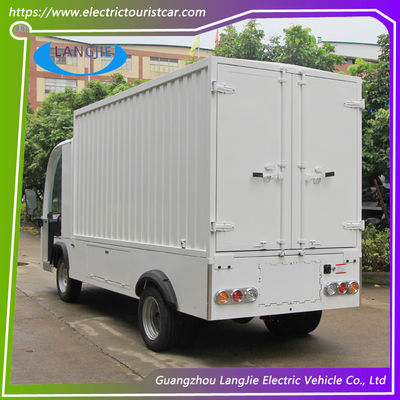 2 chỗ ngồi 1200KG Xe hành lý điện nhỏ AC Motor 72V Xe tải điện cho sân bay