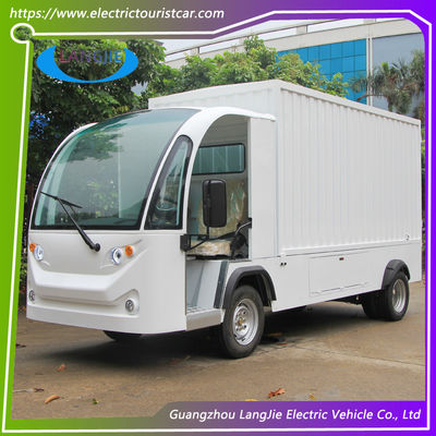 1200 Kgs Nạp tải trọng cao Xe hành lý điện AC Động cơ xe tải điện cho nhà máy