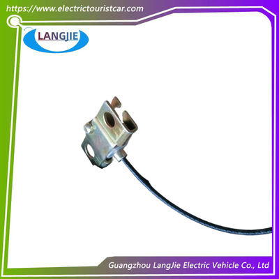 Đường phanh xoắn ốc dây cáp nguyên bản đầu phẳng Marshall xe buýt du lịch phụ tùng