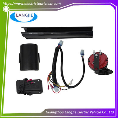 Golf Cart Kart 12V DC đèn LED đầu trước phanh đèn đuôi sau Kit cho EZGO TXT