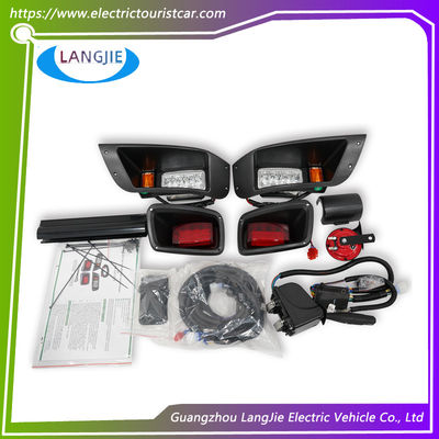 Golf Cart Kart 12V DC đèn LED đầu trước phanh đèn đuôi sau Kit cho EZGO TXT